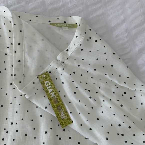 Gianni Bini High Low Skirt, NWT - Picture 4 of 9